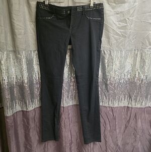 Genetic Denim Black Skinny Jeans